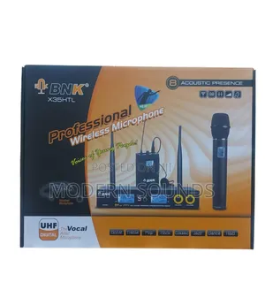 X35hlt Wireless Microphone