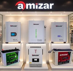 11.77 KWH - 48v Amizar High Performance Lithium Ion Lifepo4 Battery