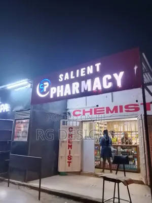 Sign Board Branding
