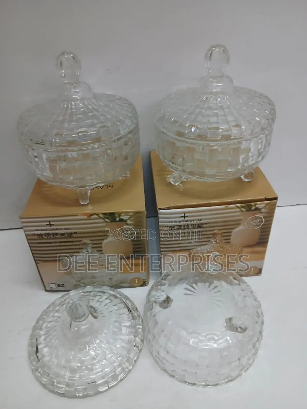 320ml Glass Sugar Dish