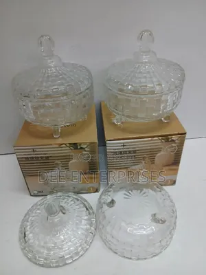 320ml Glass Sugar Dish
