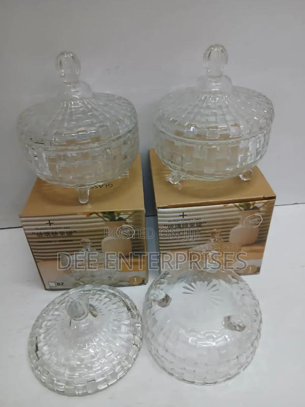 320ml Glass Sugar Dish