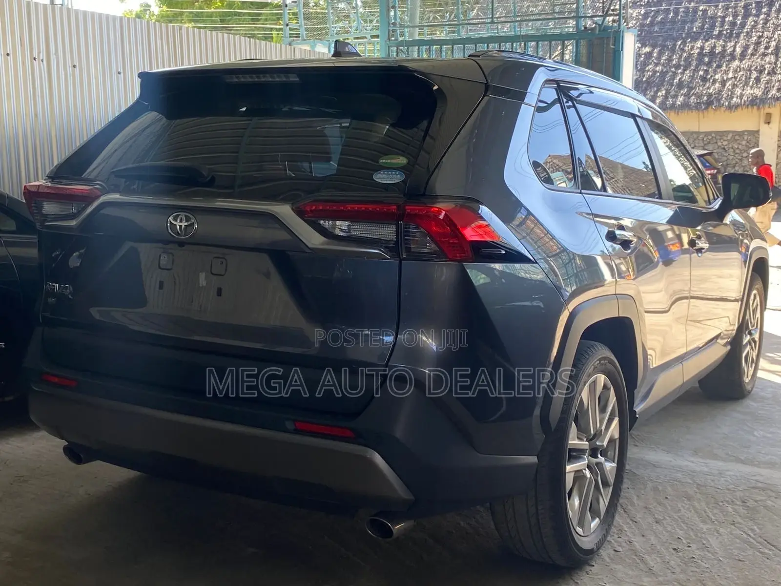 Toyota RAV4 2020 Black
