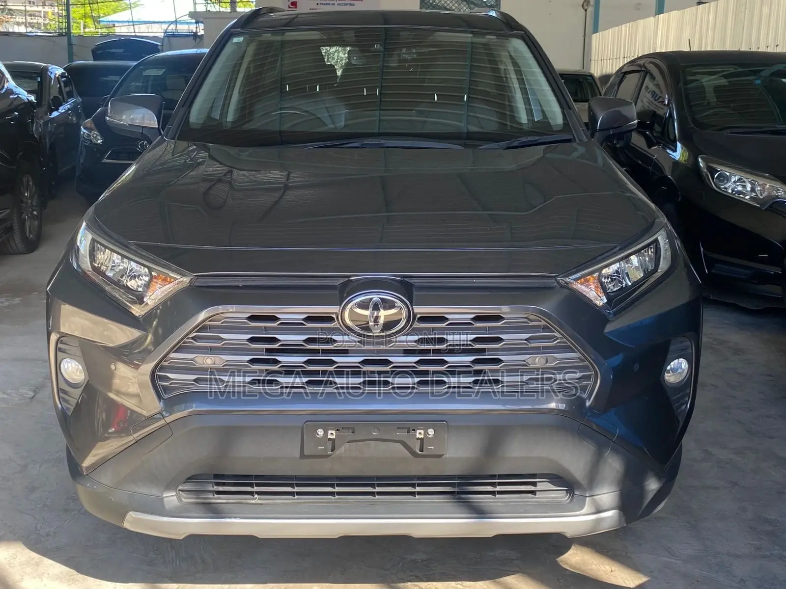Toyota RAV4 2020 Black