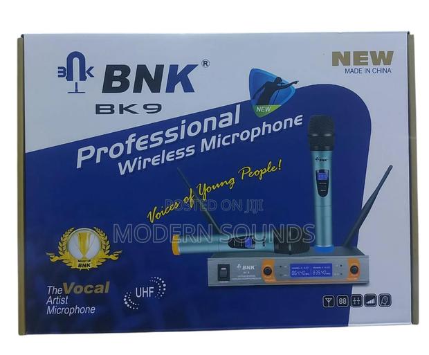 Bnk9. Wireless Microphone - main view