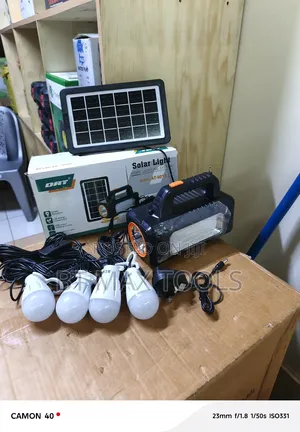 Dat Portable Solar Lighting