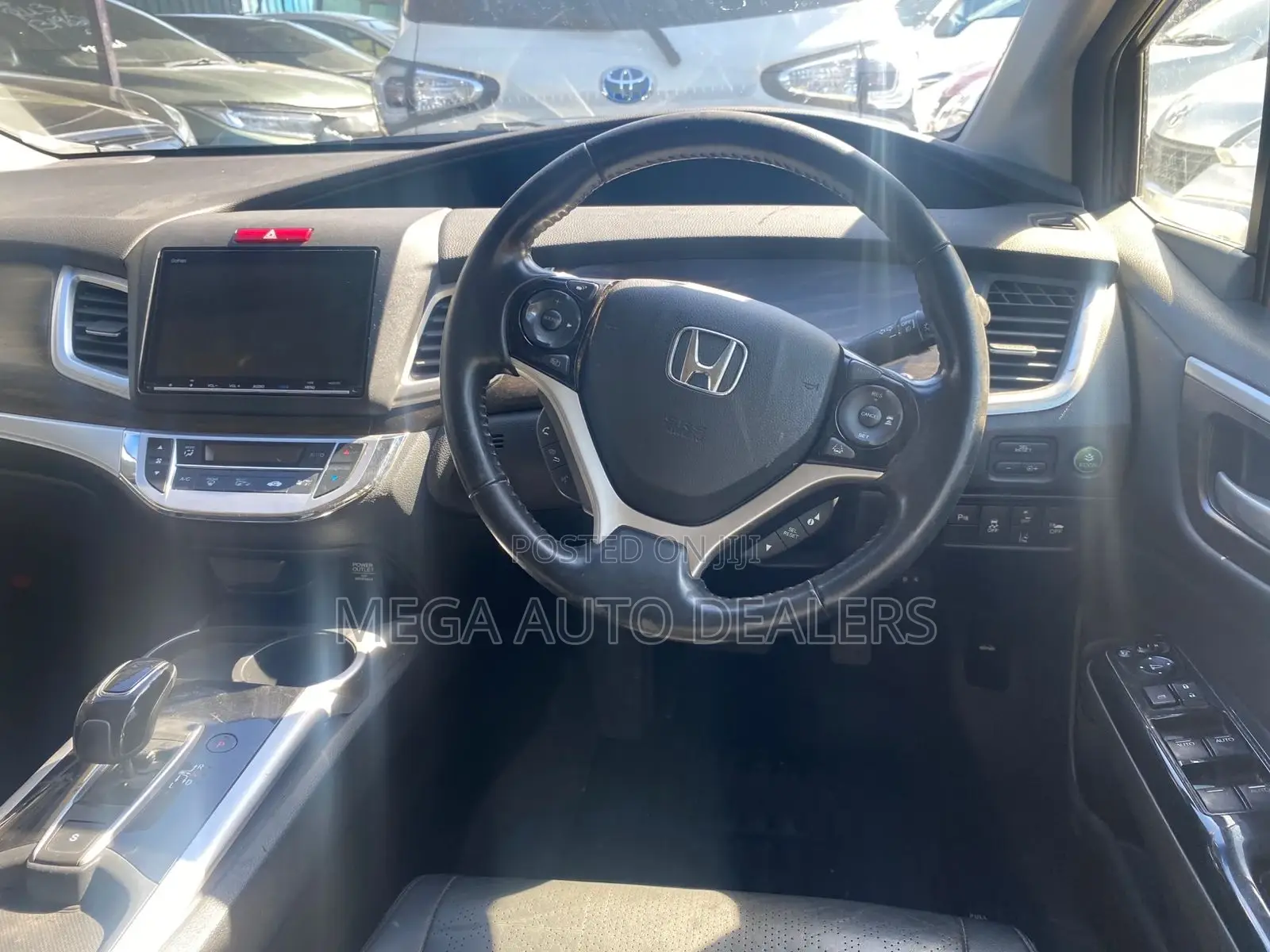 Honda Jade 2019 Black