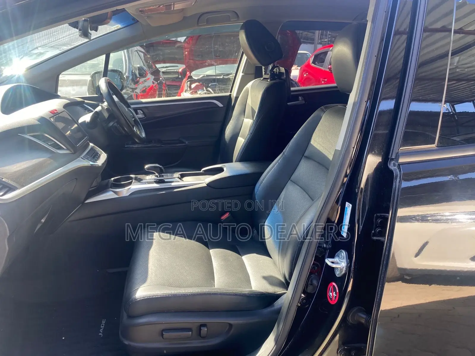 Honda Jade 2019 Black