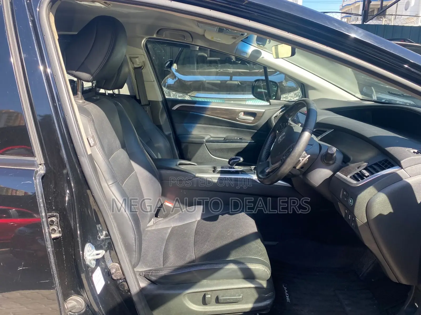 Honda Jade 2019 Black