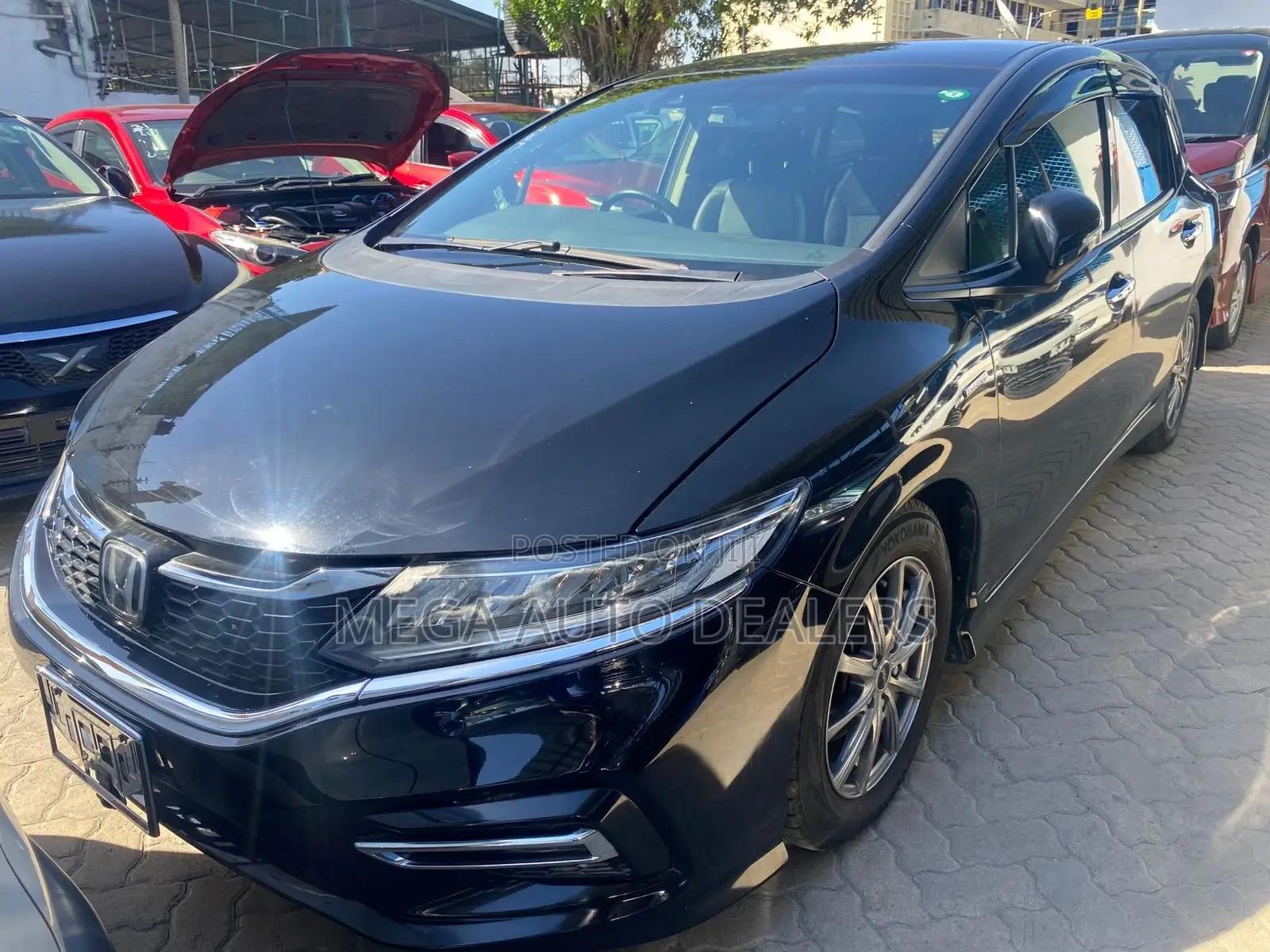 Honda Jade 2019 Black