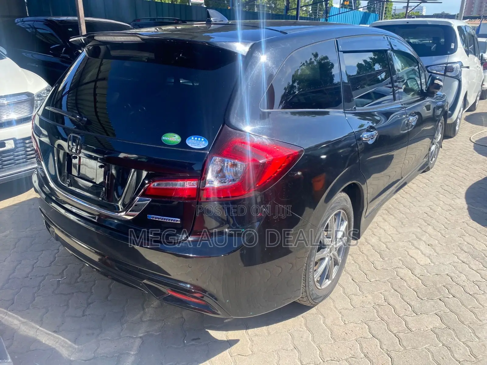Honda Jade 2019 Black