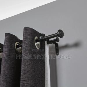 3 Double Curtains Rod - main view