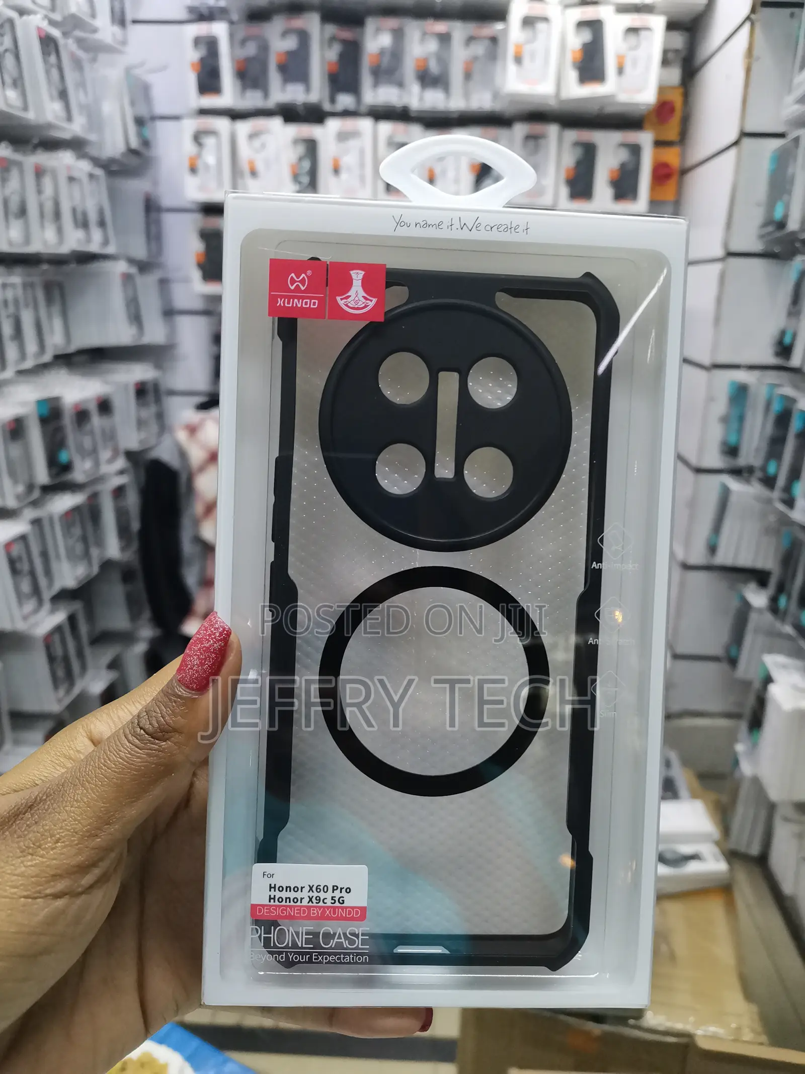 Tcvaa Xundd Honor X60 Pro 5g Magsafe Dropproof Tpu + Acrylic Cover