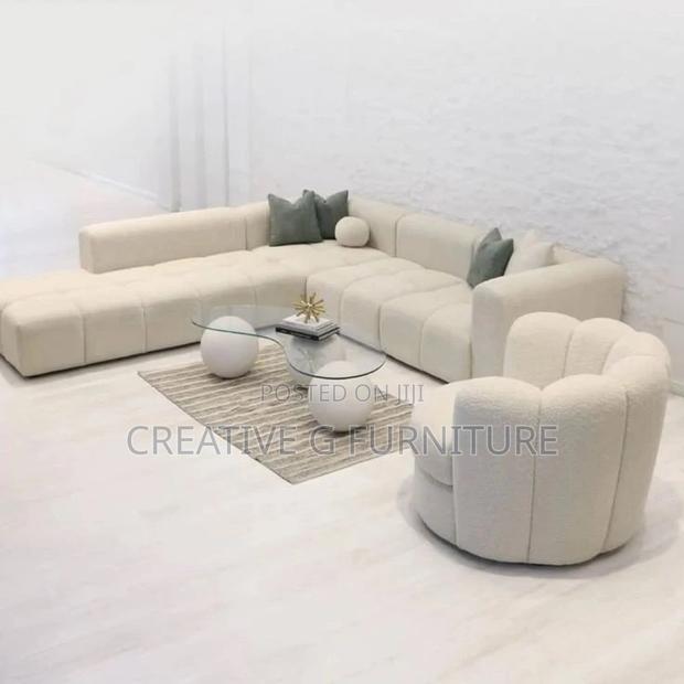 Modern Fabric Sofa