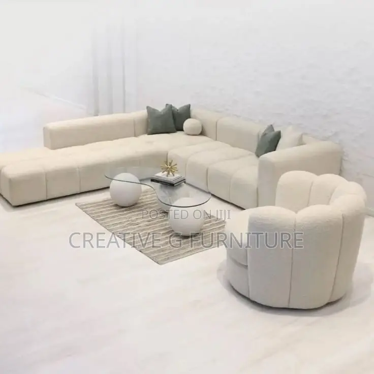 Modern Fabric Sofa