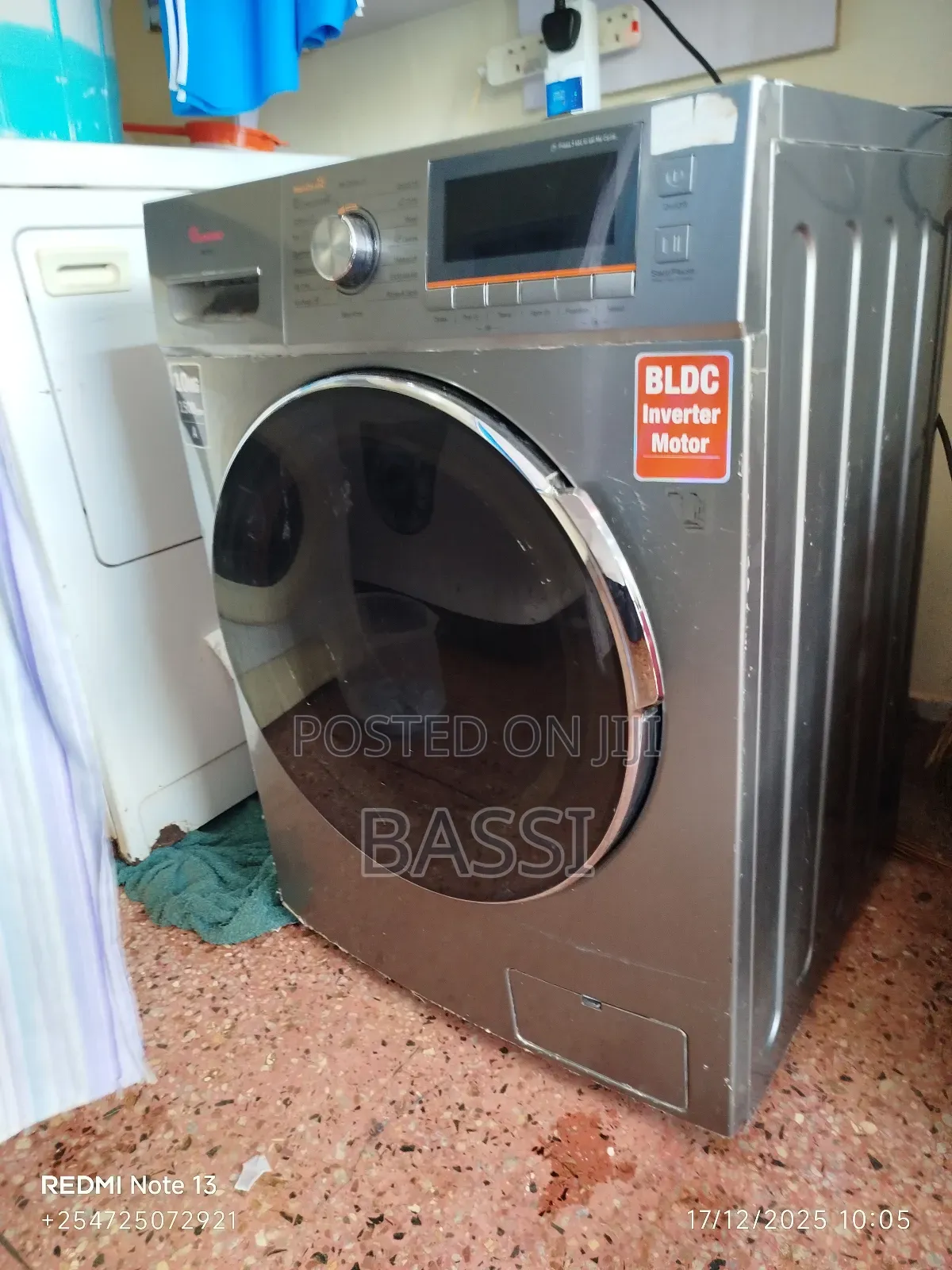 Ramtons 10kg Rw/160 Wash and Dry