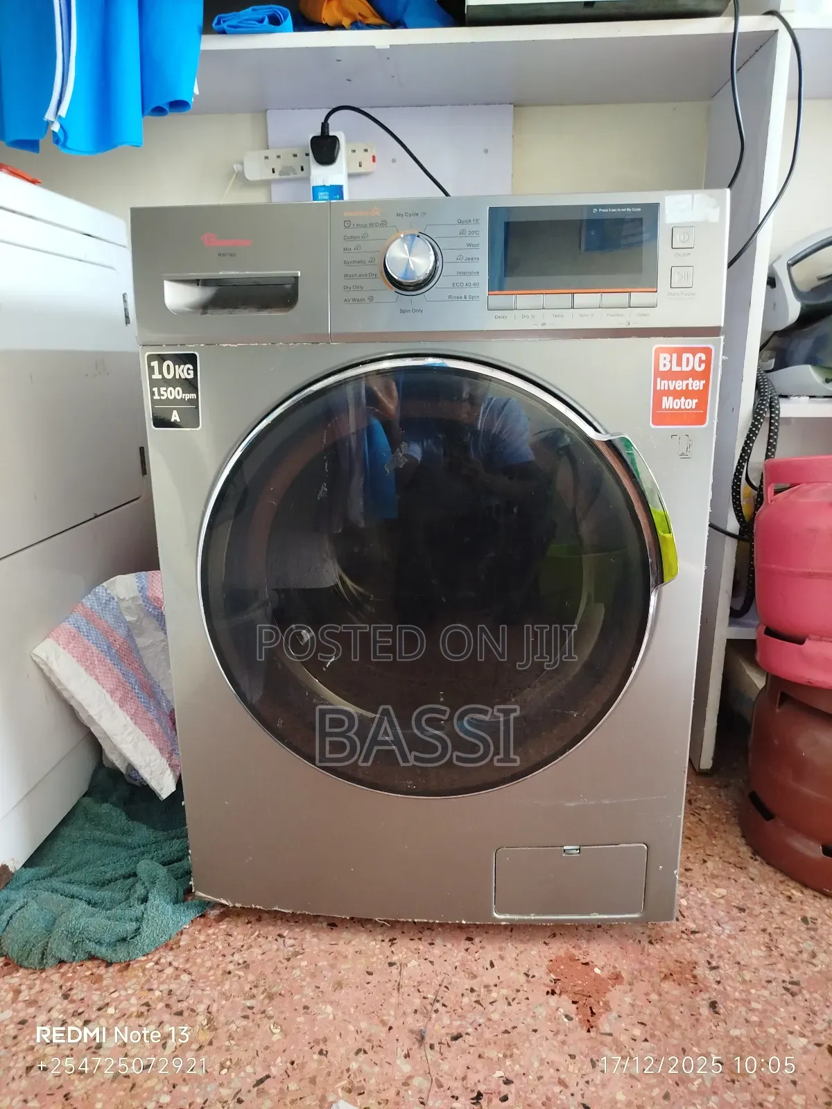 Ramtons 10kg Rw/160 Wash and Dry