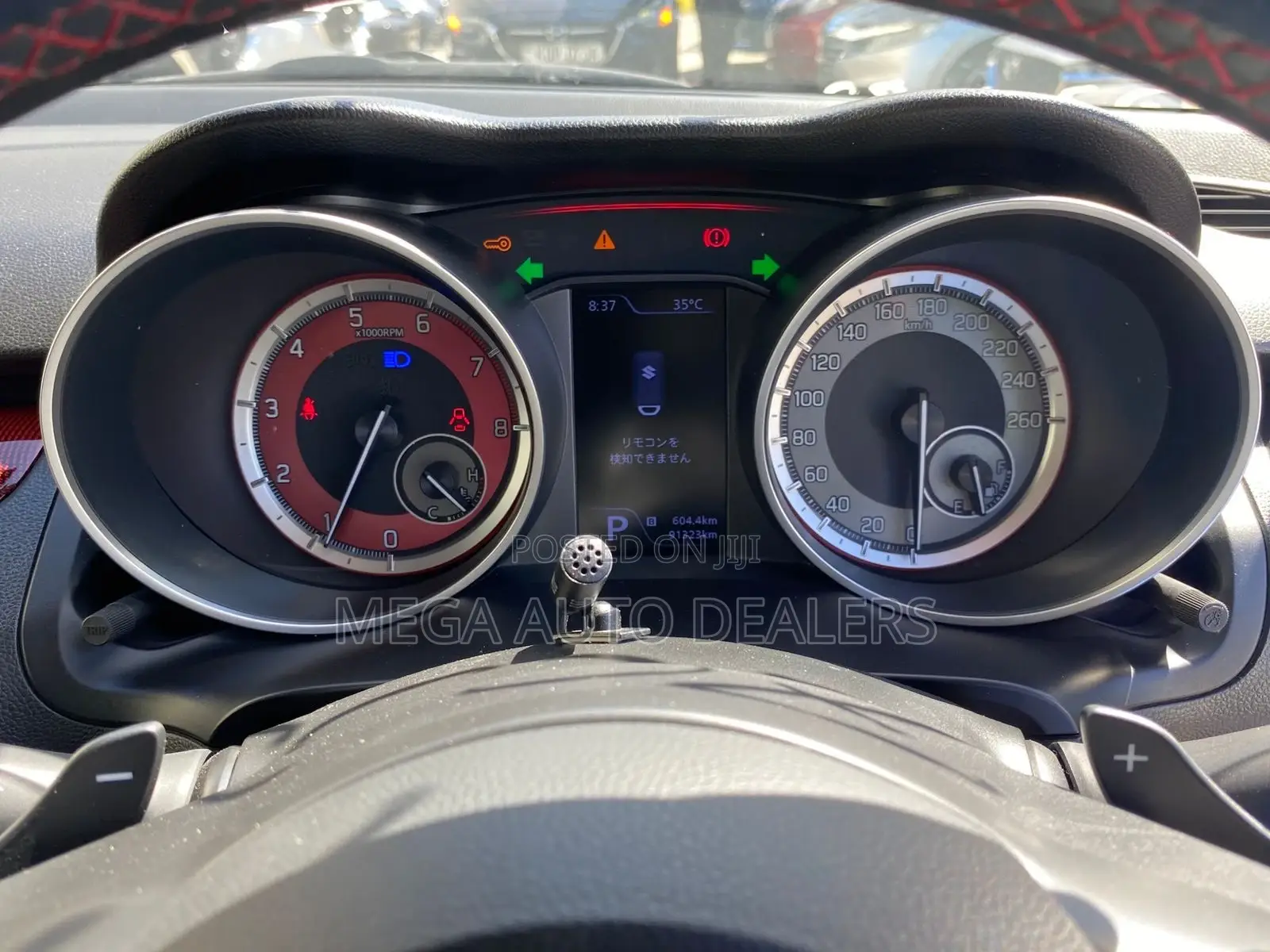 Suzuki Swift Sport 2018 Black