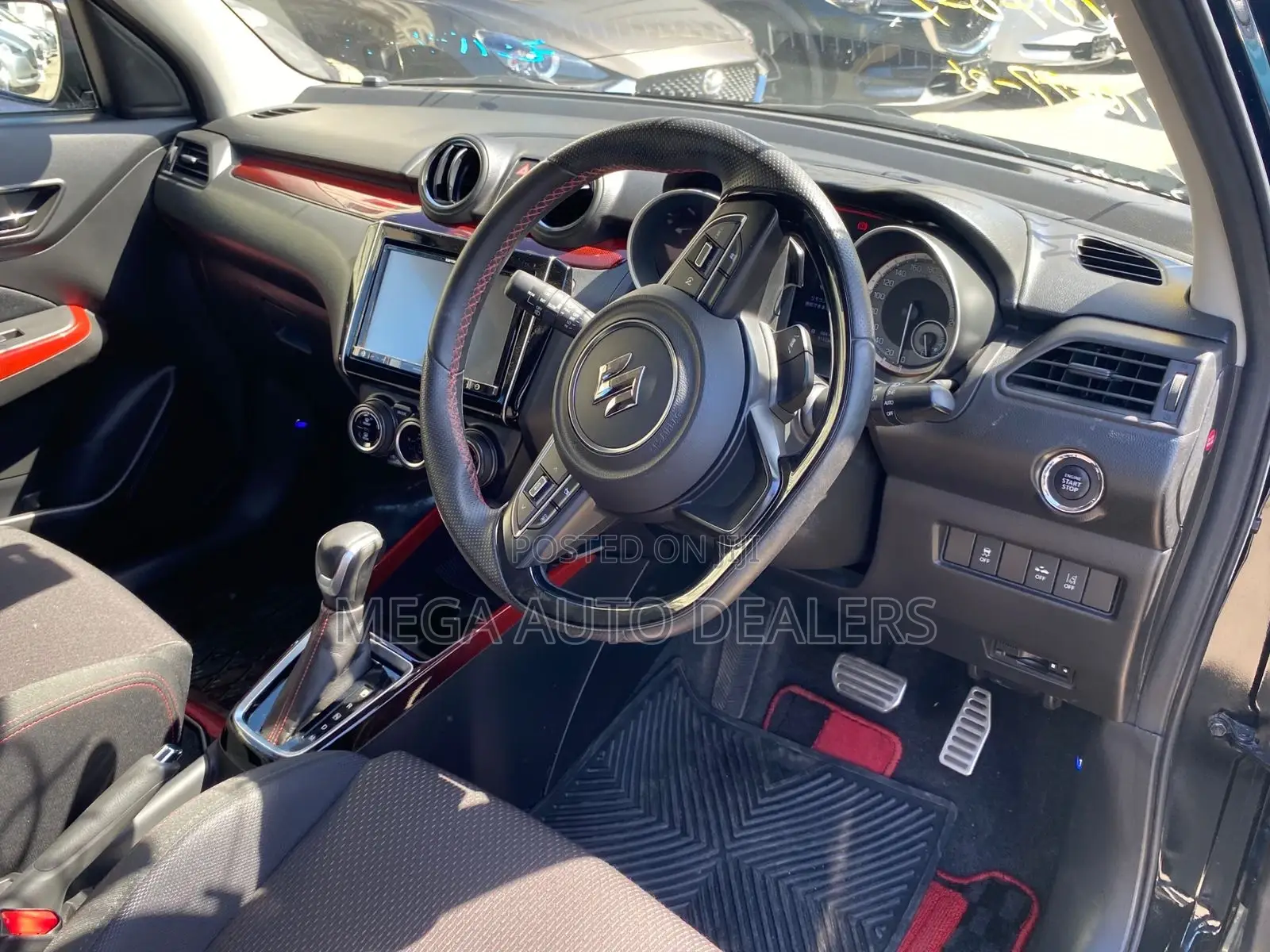 Suzuki Swift Sport 2018 Black