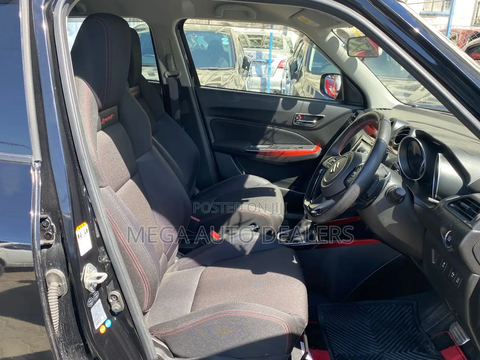 Suzuki Swift Sport 2018 Black
