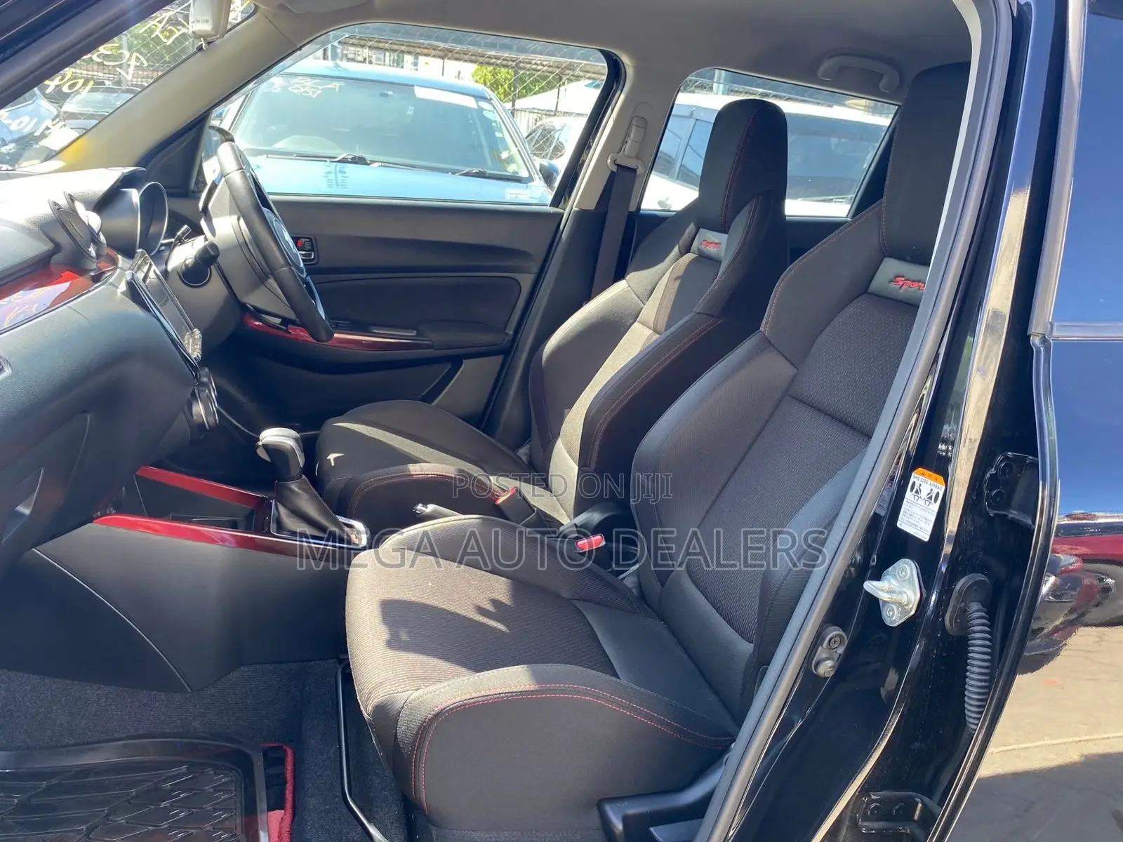 Suzuki Swift Sport 2018 Black