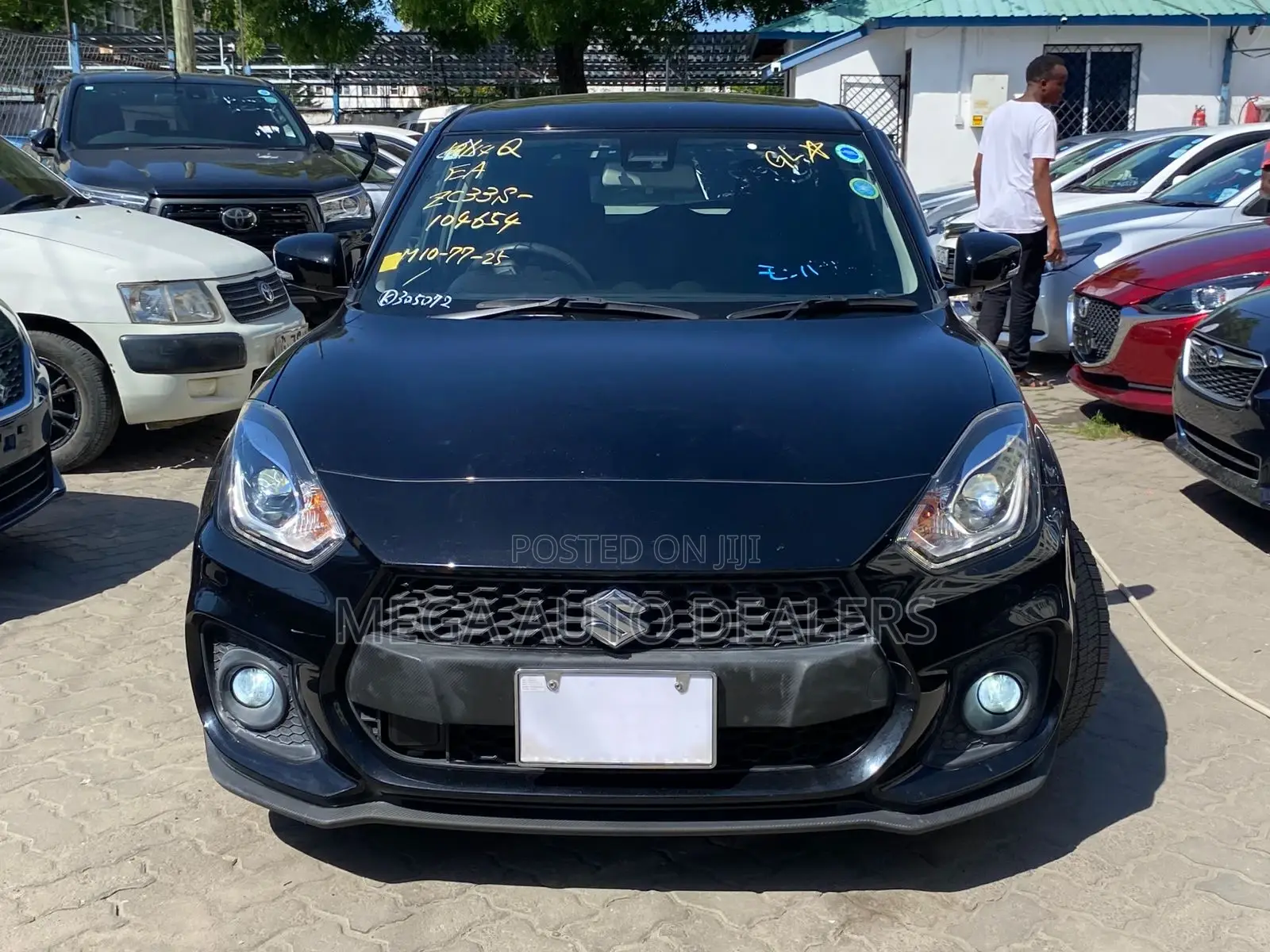 Suzuki Swift Sport 2018 Black