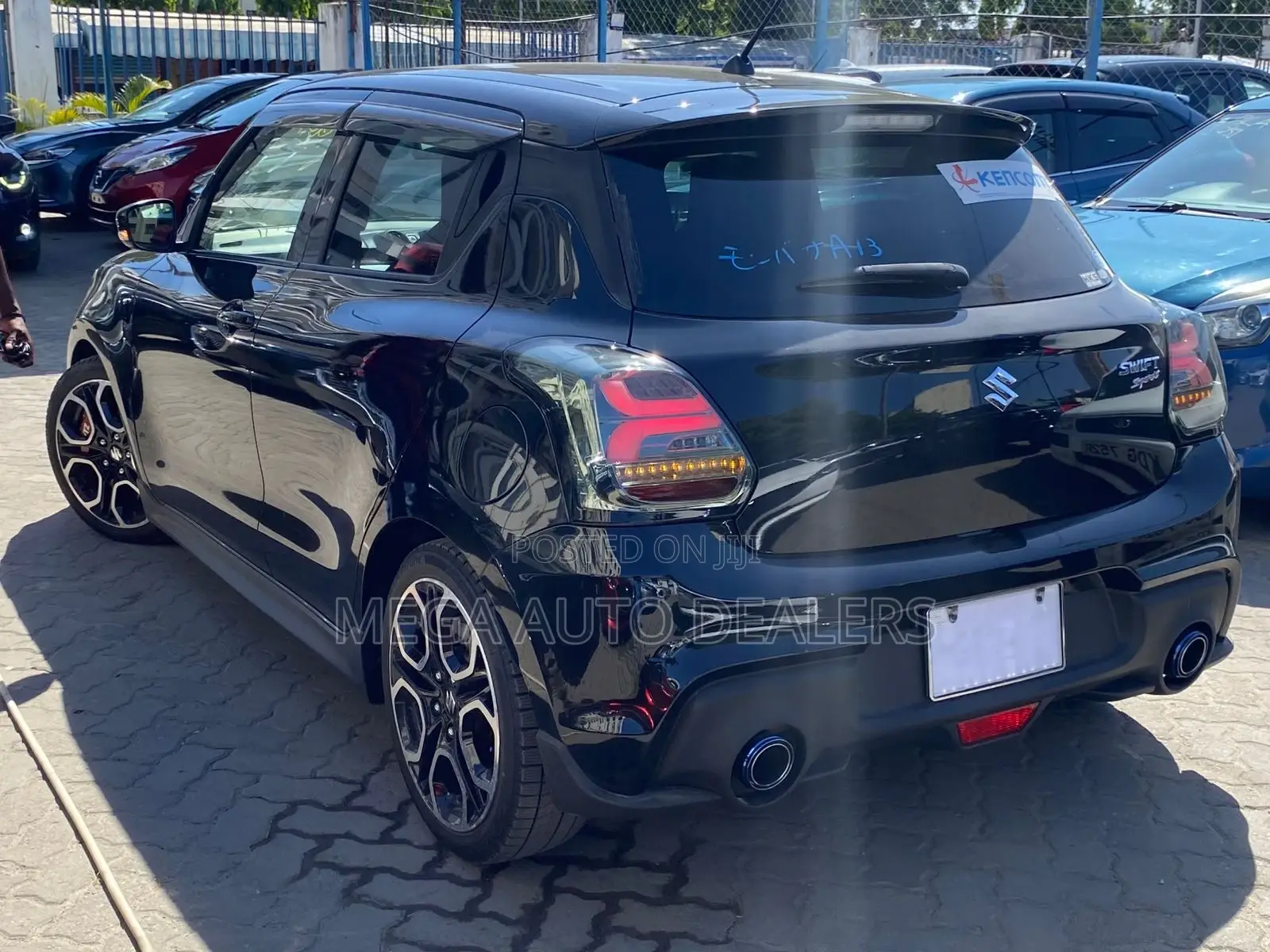 Suzuki Swift Sport 2018 Black
