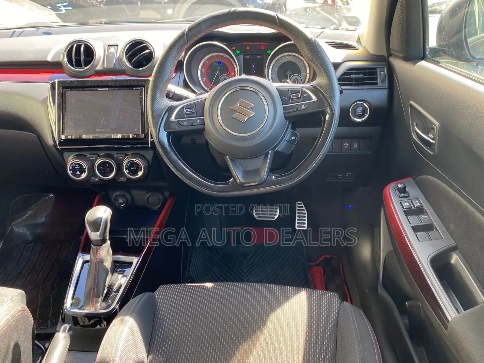 Suzuki Swift Sport 2018 Black
