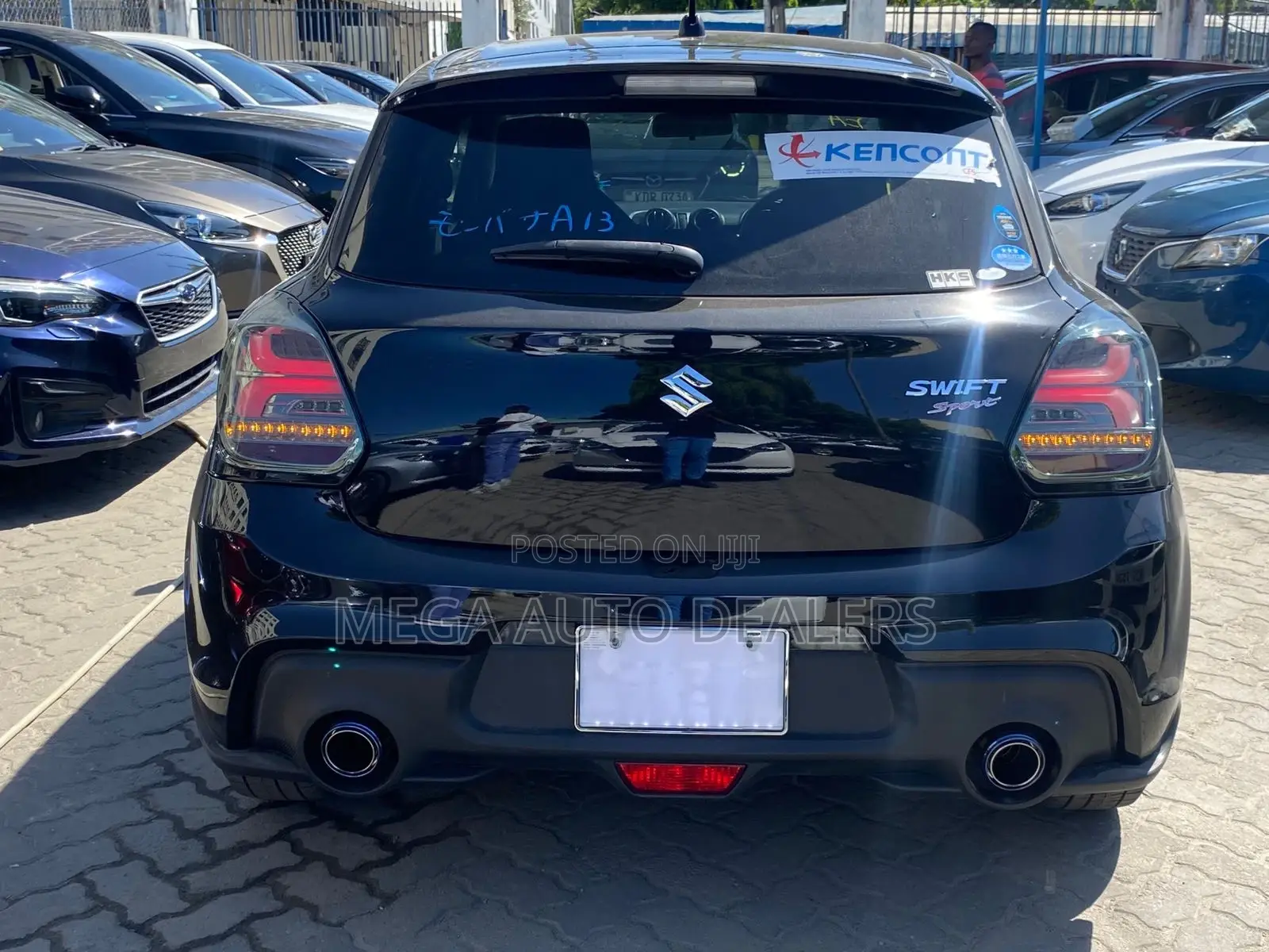 Suzuki Swift Sport 2018 Black