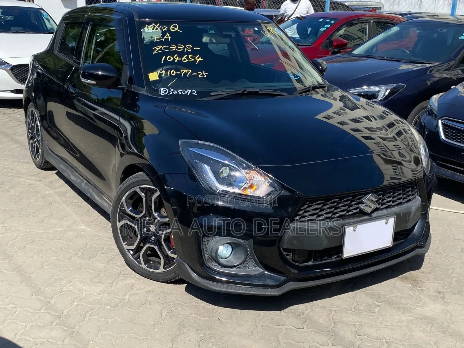 Suzuki Swift Sport 2018 Black