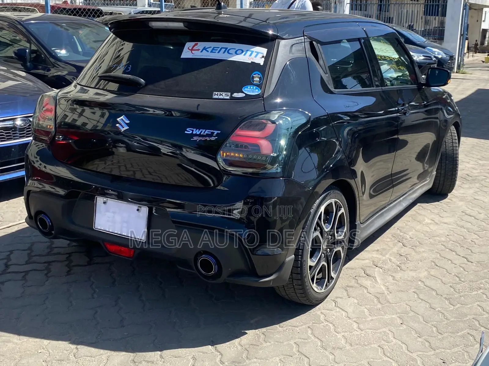 Suzuki Swift Sport 2018 Black