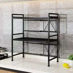 Double Microwave Stand - main view