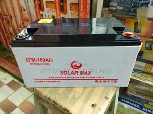 100 Ah Solar Gel Battery Suitable for 120w 150w Solar System. - thumbnail 2