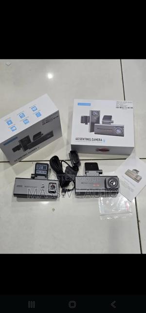 4g Wifi Dashcam With Simcard/ Live Dashcam - main view