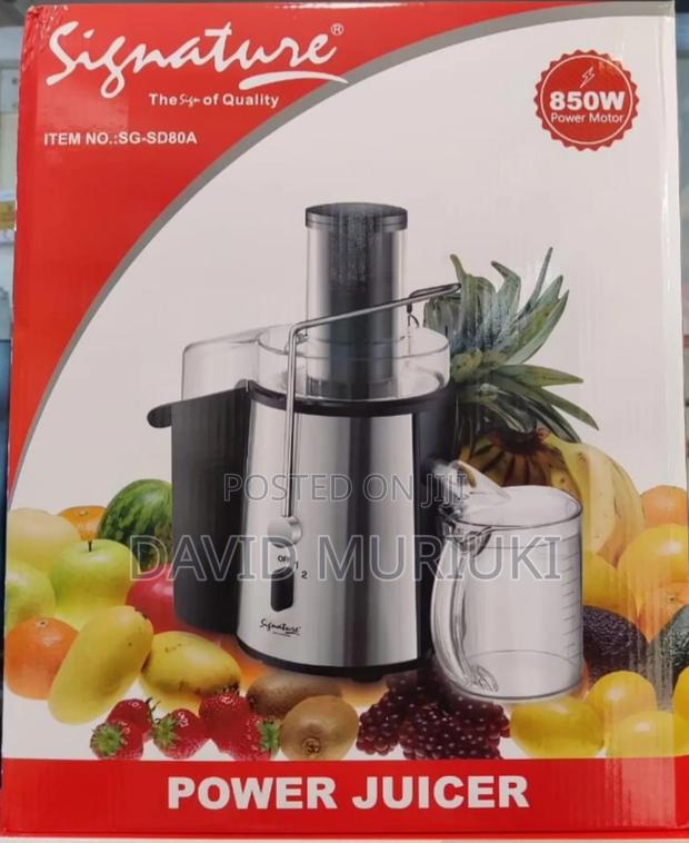 Signature Power Juicer 850w