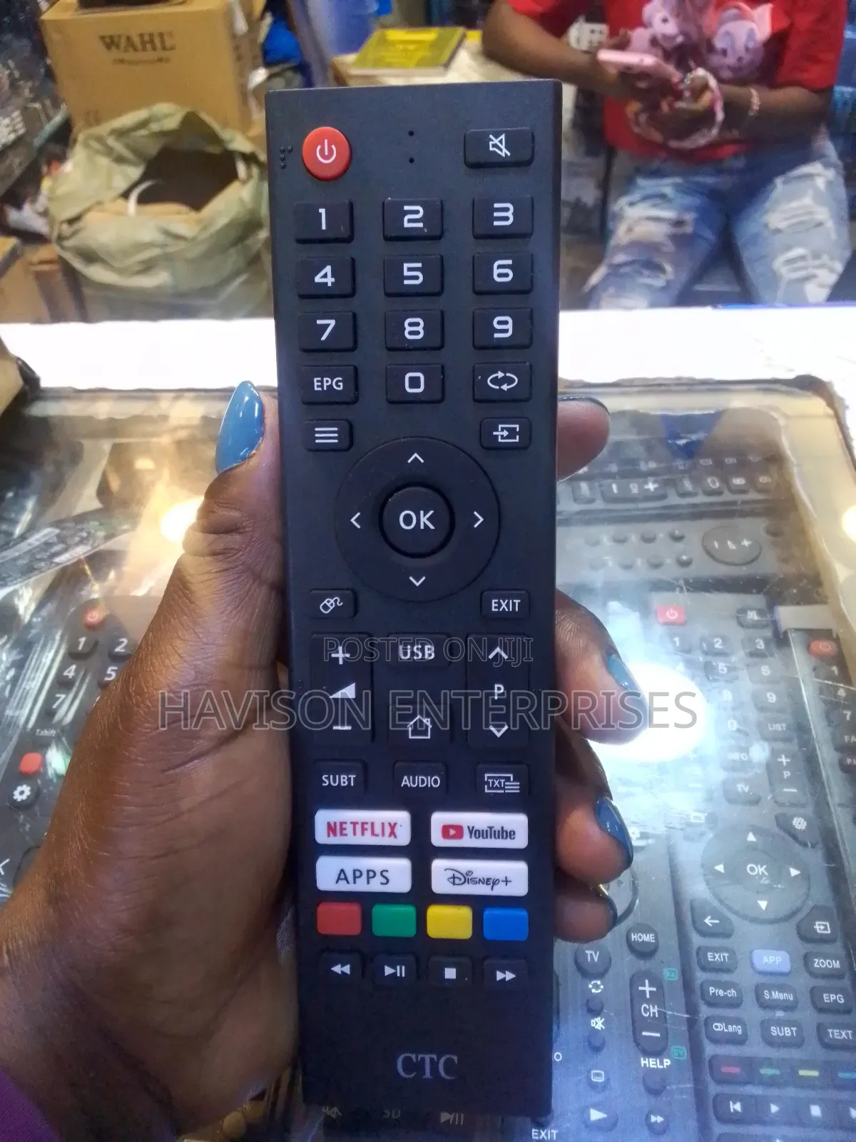 Universal Smart Artel/CTC Tv Remote