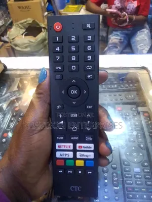 Universal Smart Artel/CTC Tv Remote