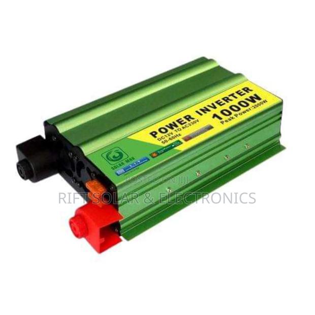 1000 Watts - 12 Volts Solarmax Power Inverter Suitable for Tv, Fridge - main view