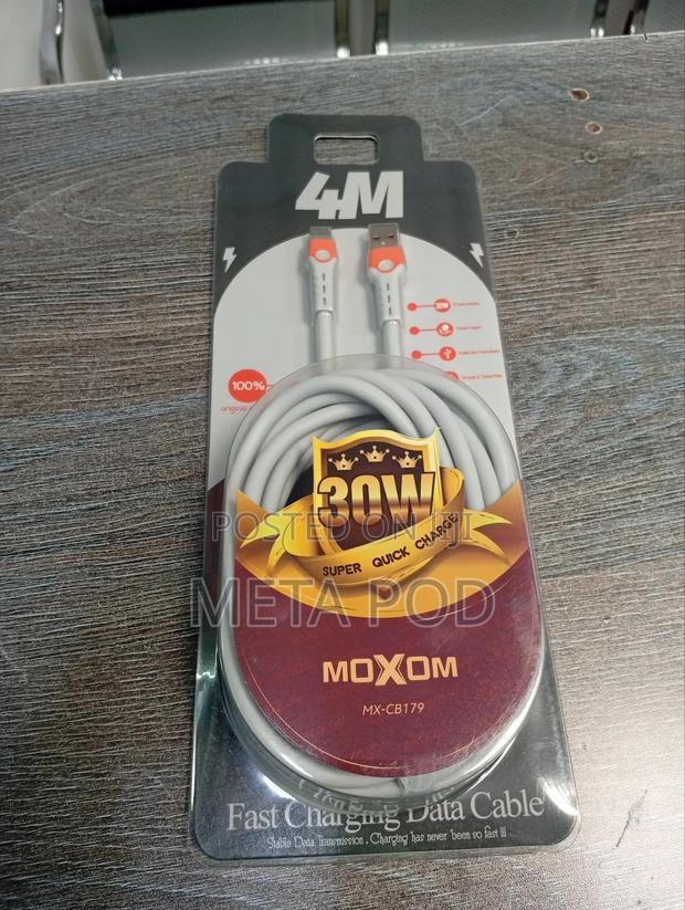 Moxom 4m Fast Charging Data Cable