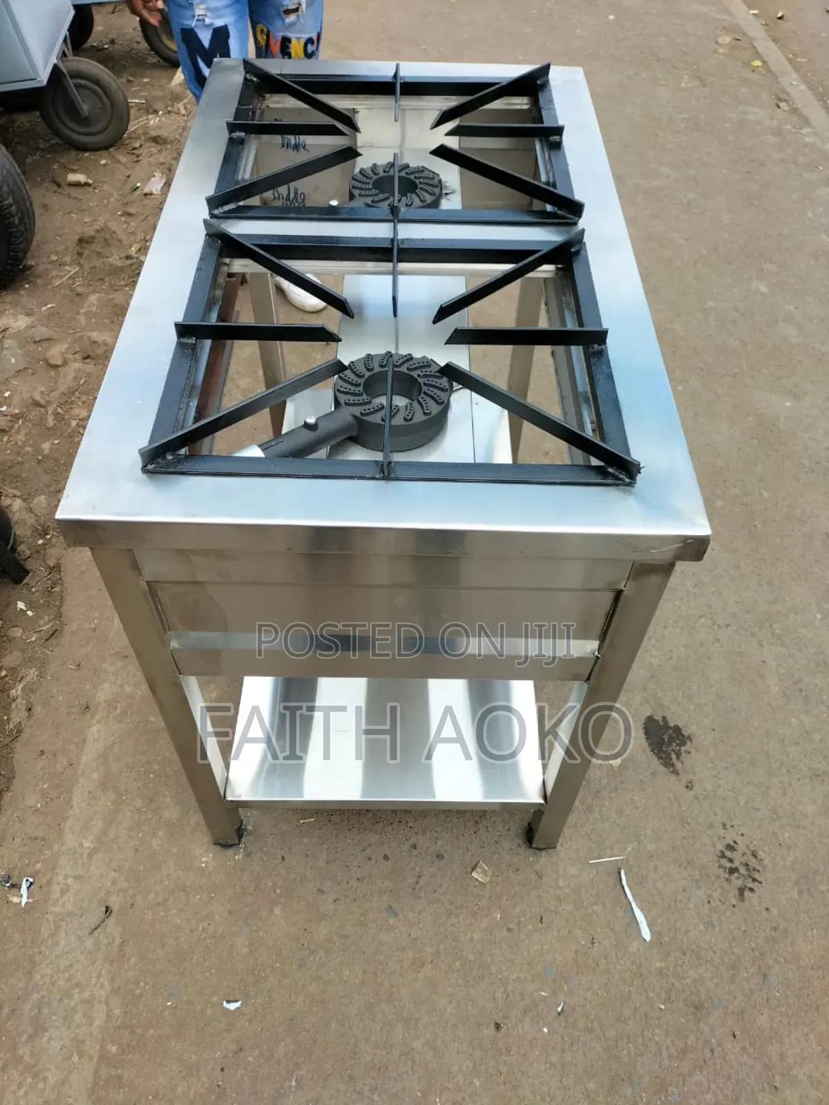Two Burner Stove Stillness Still