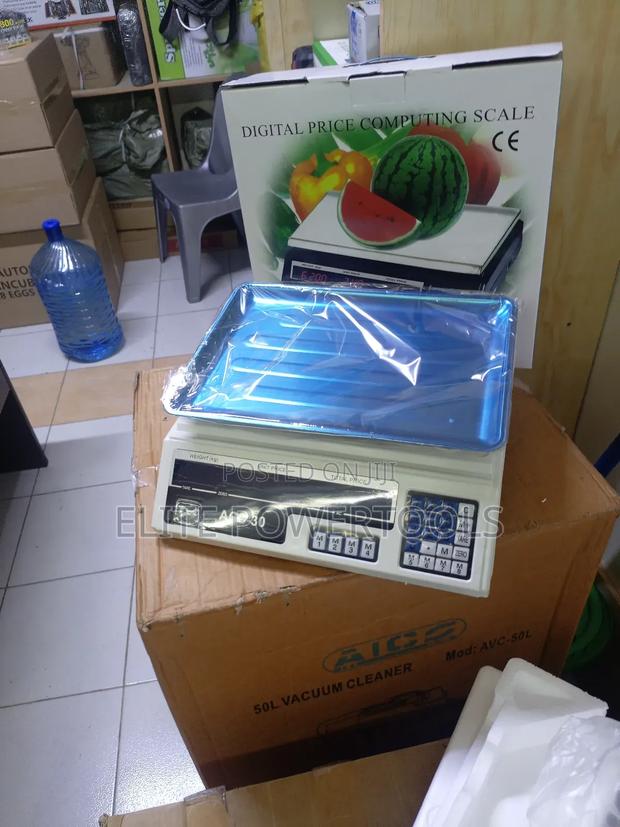 Acs Weighing Scale 30kg - thumbnail 2