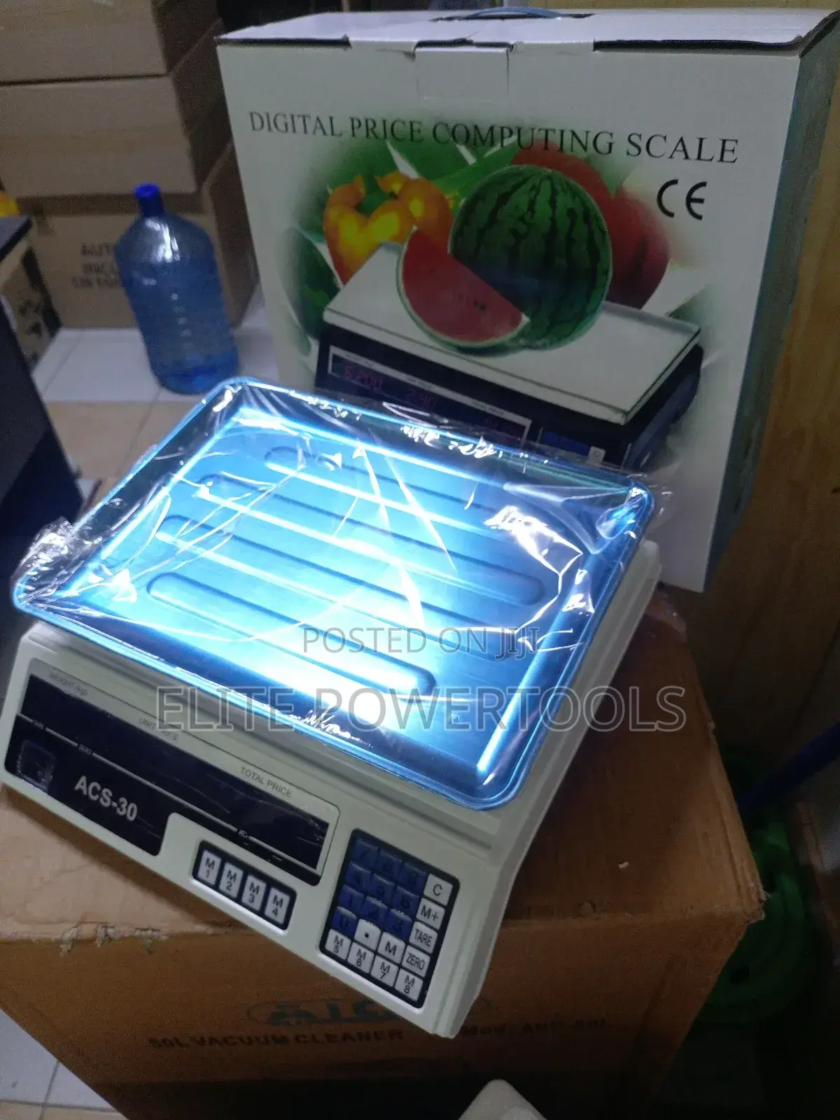 Acs Weighing Scale 30kg