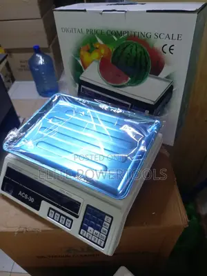 Acs Weighing Scale 30kg