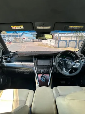 Toyota Harrier 2016 White