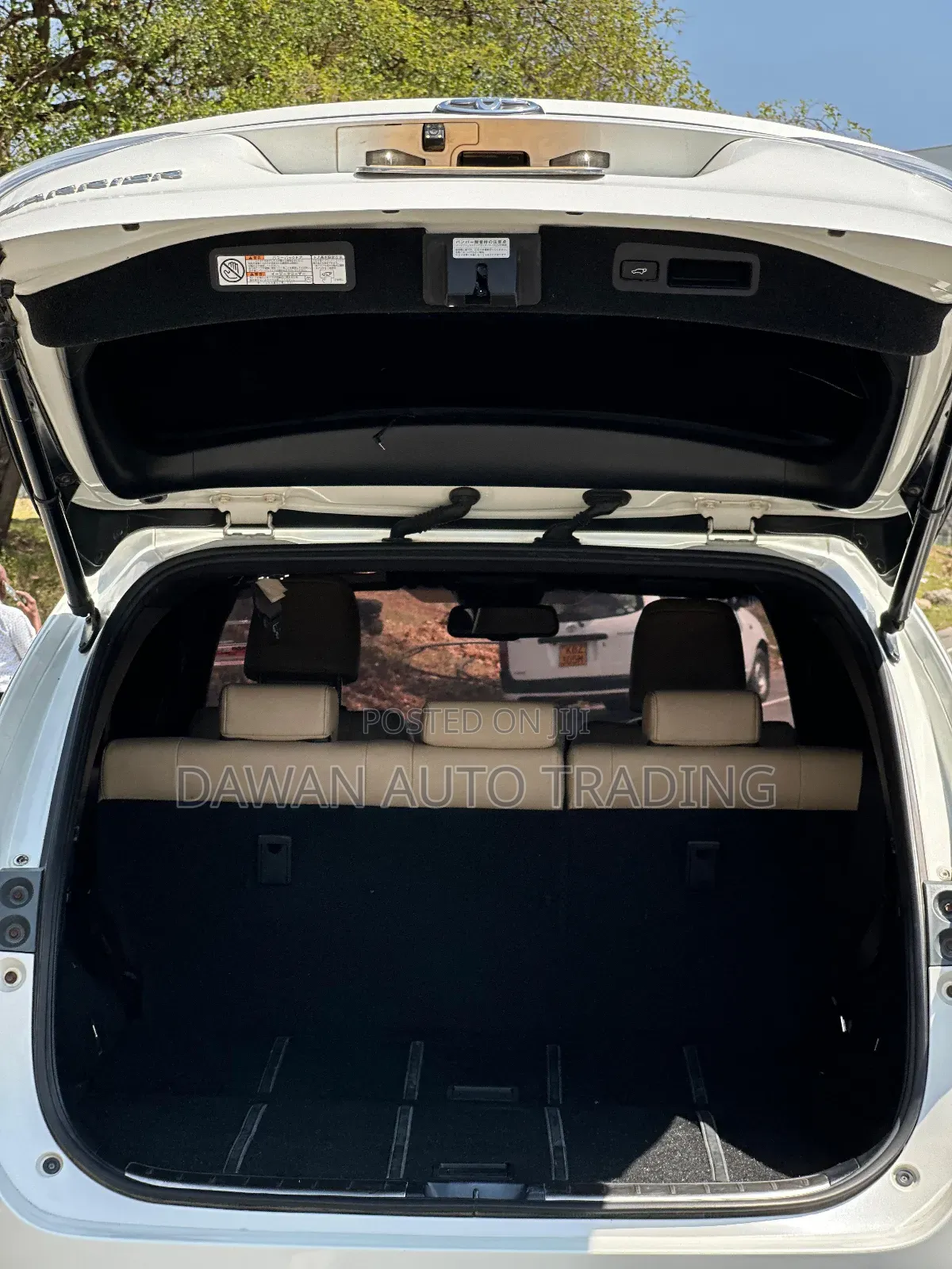 Toyota Harrier 2016 White