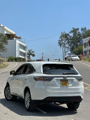 Toyota Harrier 2016 White