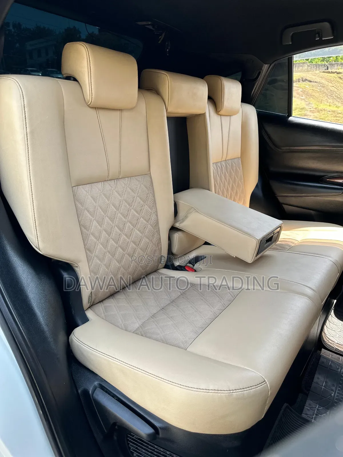 Toyota Harrier 2016 White