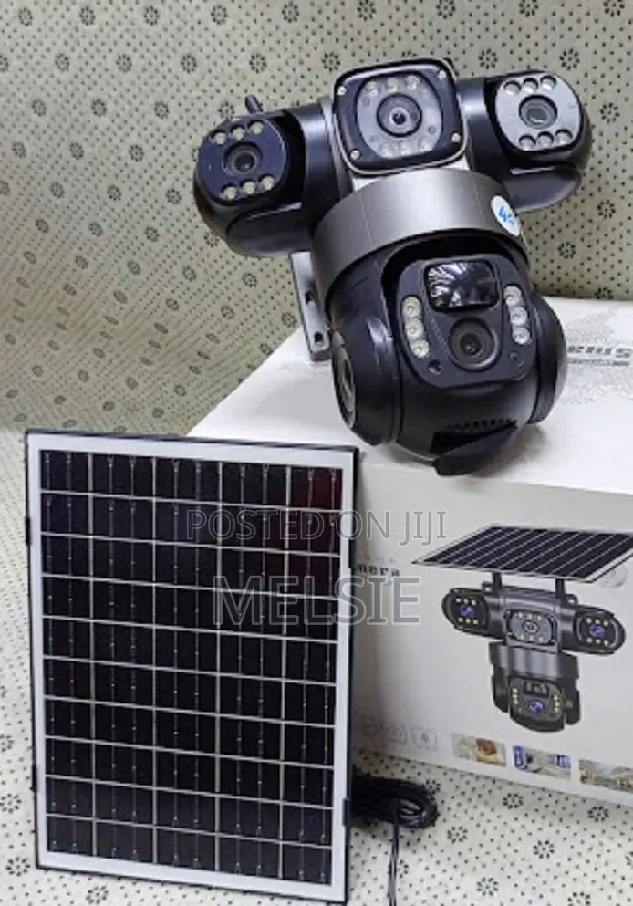 4g Wireless Outdoor Connectivity - Dual Lens High-Resolution