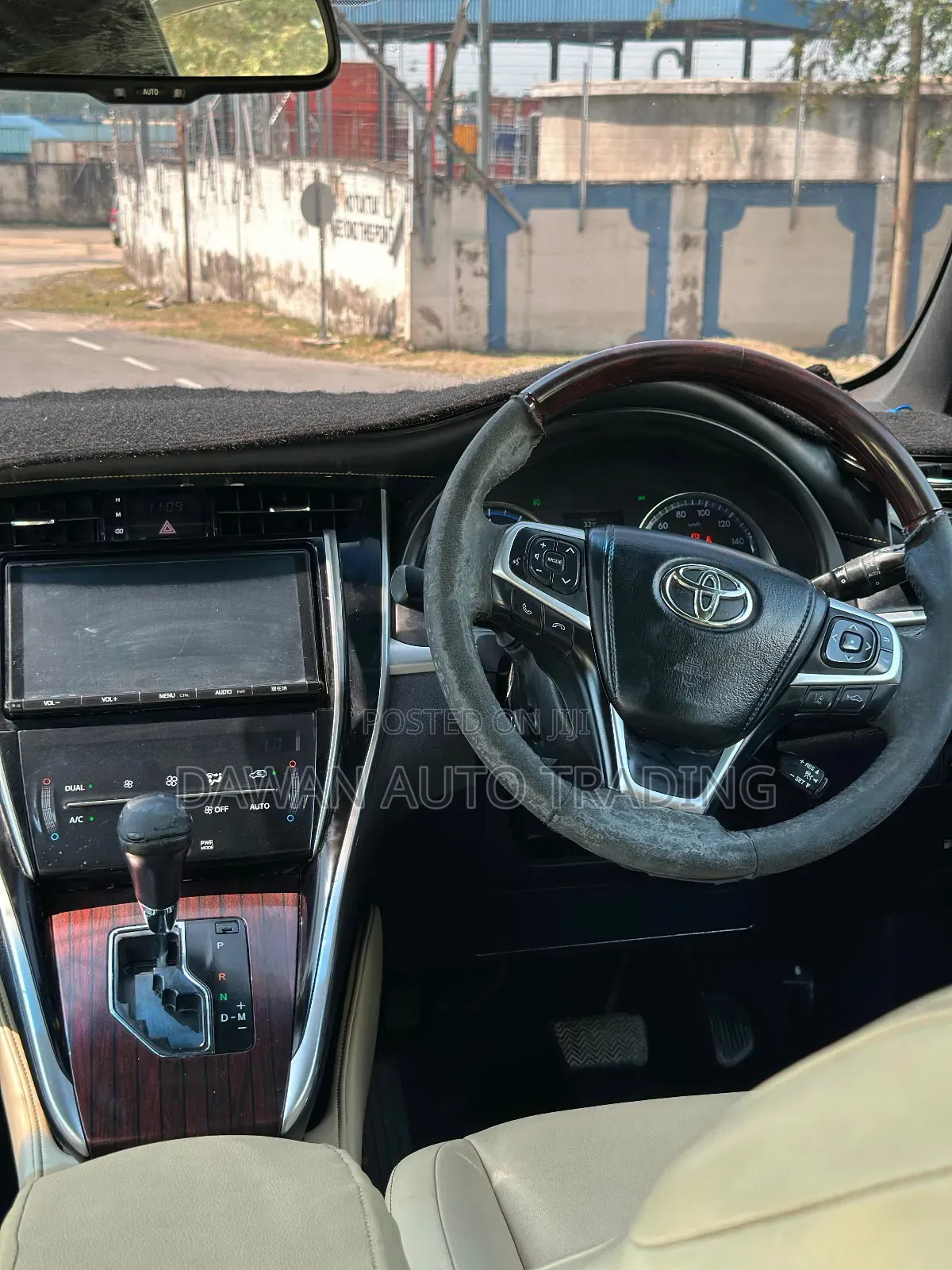 Toyota Harrier 2016 White
