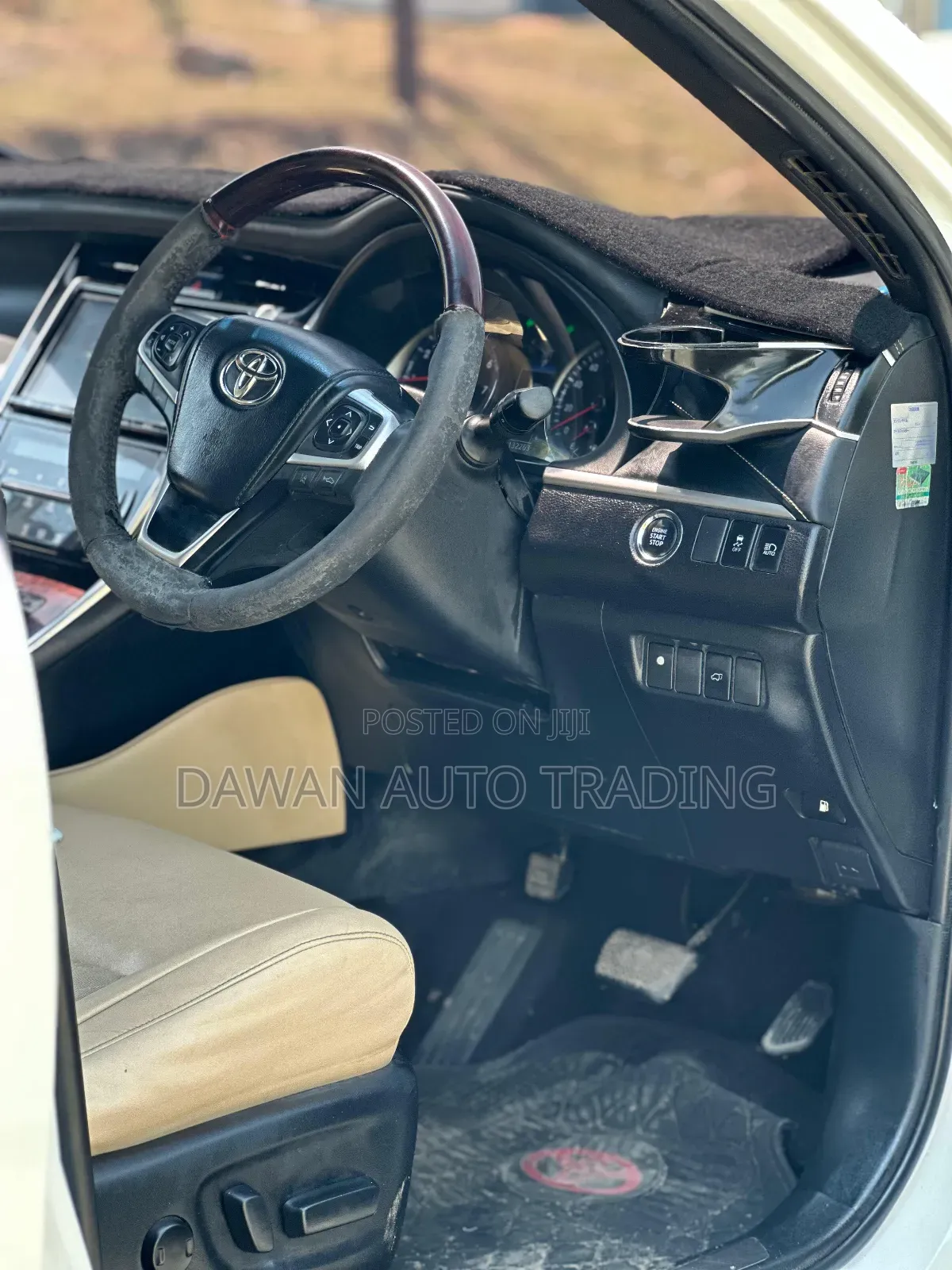 Toyota Harrier 2016 White